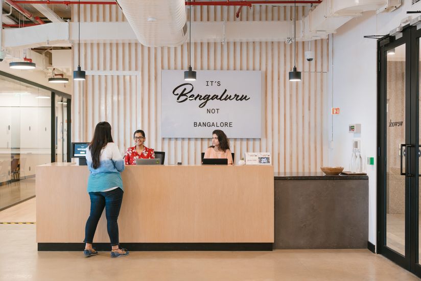 WeWork RMZ Latitude